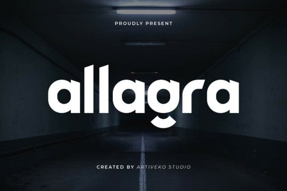 Allagra: A Modern Font for Impactful Campaigns