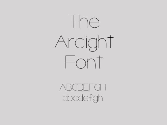 Arclight Font: Modern Elegance for Business