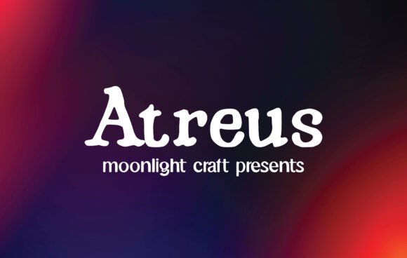 Atreus: A Font for Elegant Design