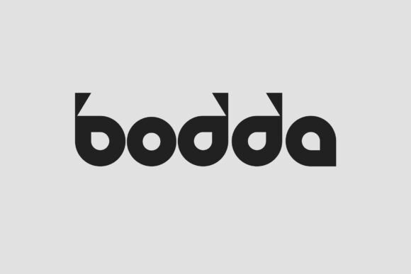 Bodda: A Modern Sans Serif for Creative Projects