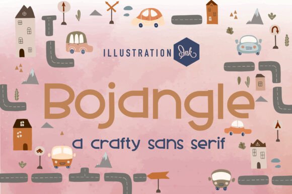 Bojangle: A Bold Font for Clear Campaigns