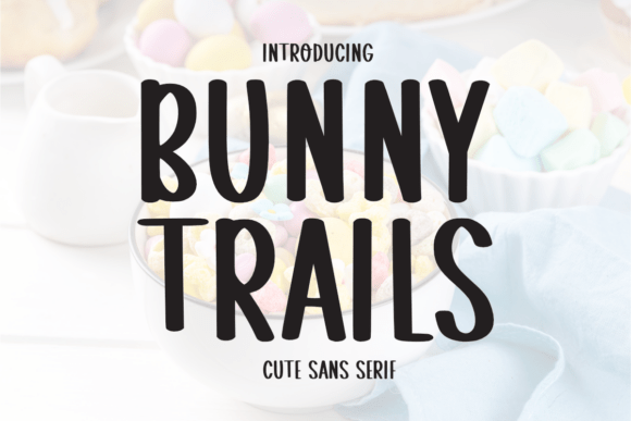 Bunny Trails Font Review
