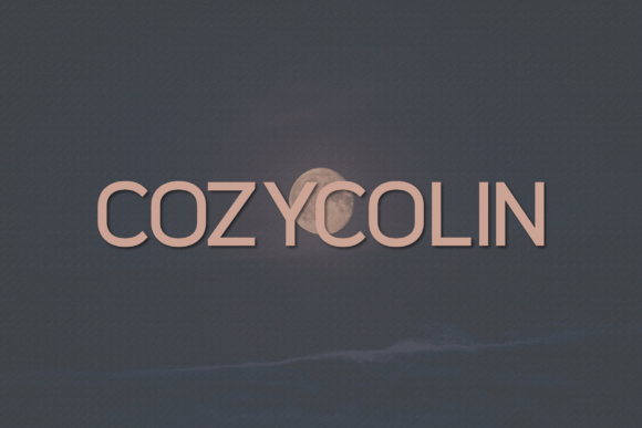 Cozycolin: A Classy Sans Serif for Designers