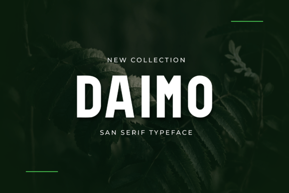 Daimo: A Bold Sans Serif for Digital Marketing