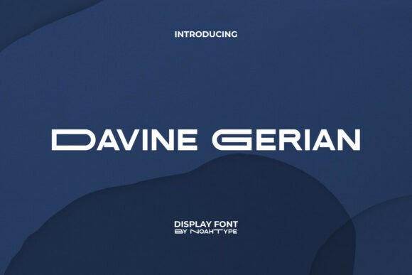 Davine Gerian: A Font for Business Brilliance