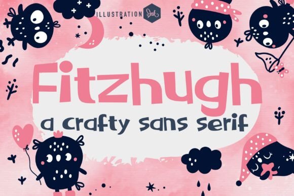 Fitzhugh: A Whimsical Sans Serif