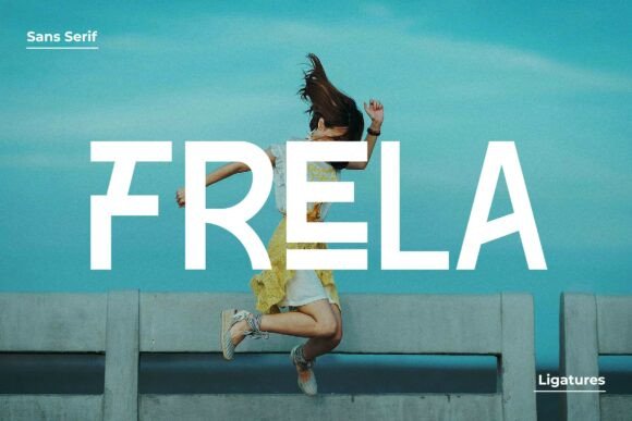 Frela: A Fresh Sans Serif Font