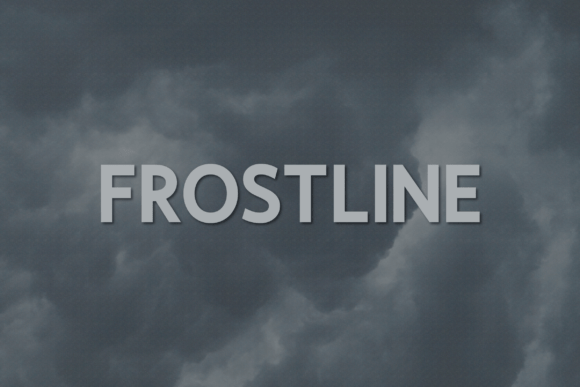 Frostline: A Crisp Font for Web Design