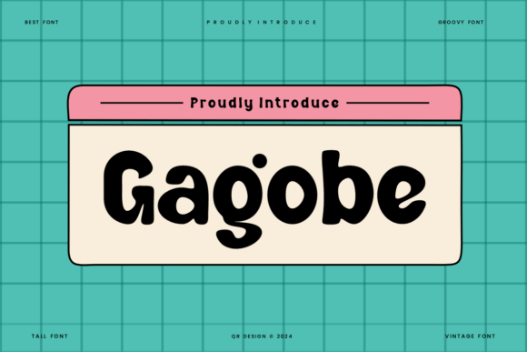 Gagobe Font: Modern Typography for Publishing