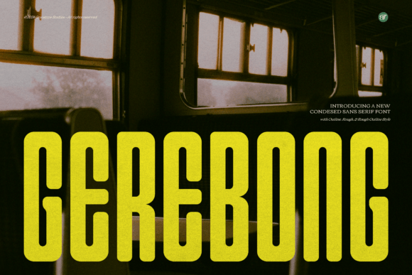 Gerebong: A Font That Speaks Clearly