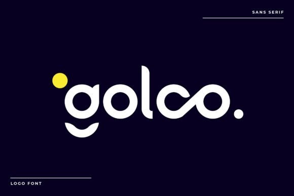 Golco: A Modern Typeface for Clear Design