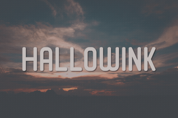 Hallowink: A Modern Sans Serif for Web Design