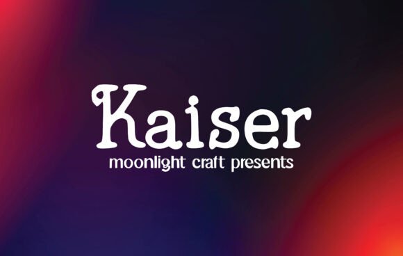 Kaiser: A Modern Sans Serif Review
