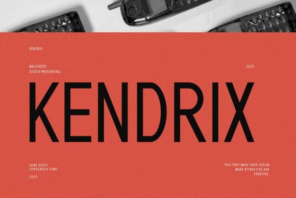 Kendrix: A Modern Sans Serif Review