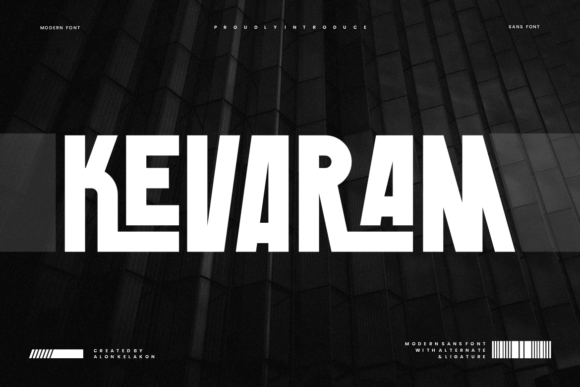 Kevaram: A Sweet Sans Serif Font