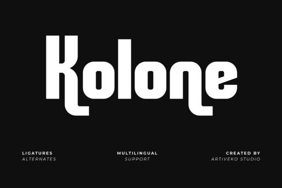 Kolone: A Modern Sans Serif Review