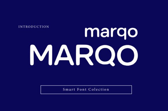 Marqo: A Playful Font for Creative Makers
