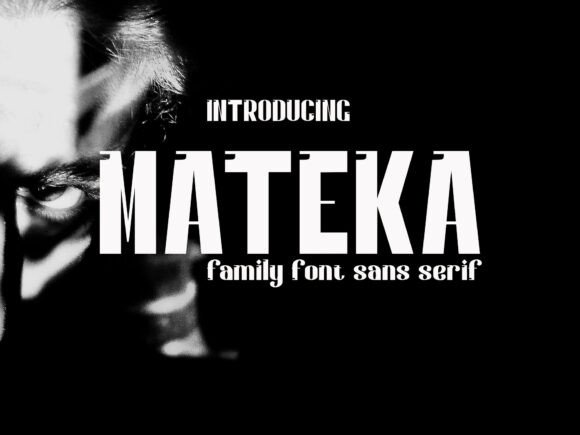Mateka: A Clean Font for Business Success