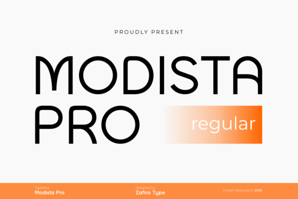 Modista Pro: A Modern Typeface for Elegant Design