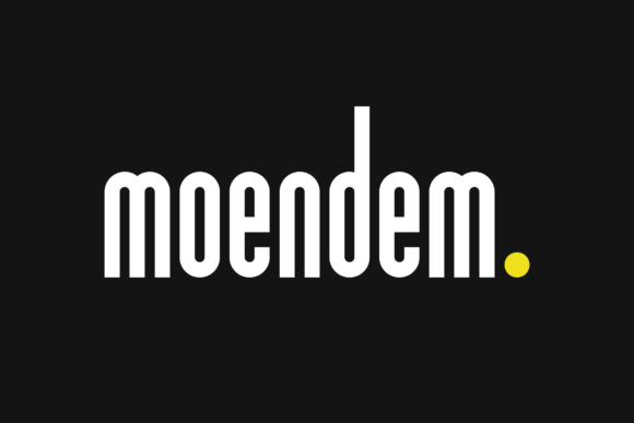 Moendem: A Bold Font for Business