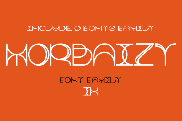 Morbaizy Family Font Review