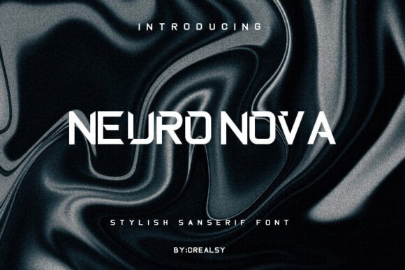 Neuronova: A Modern Sans Serif Font