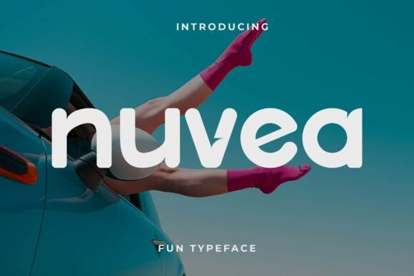 Nuvea: A Warm, Professional Font for Small Businesses
