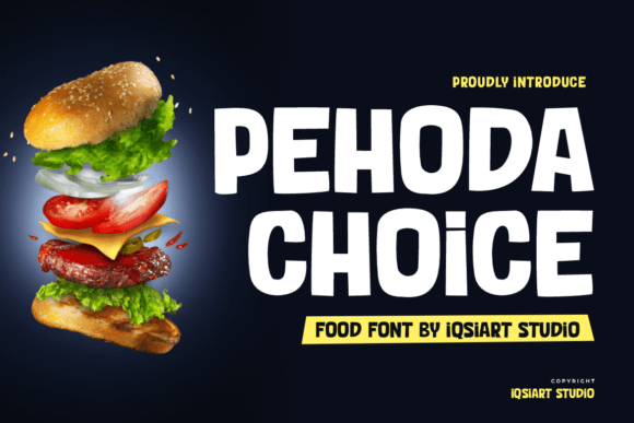 Pehoda Choice Font: Modern Typography for Marketers