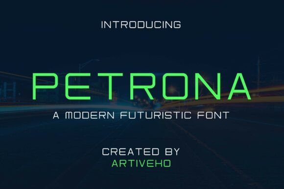 Petrona: A Refined Sans Serif for Campaign Design