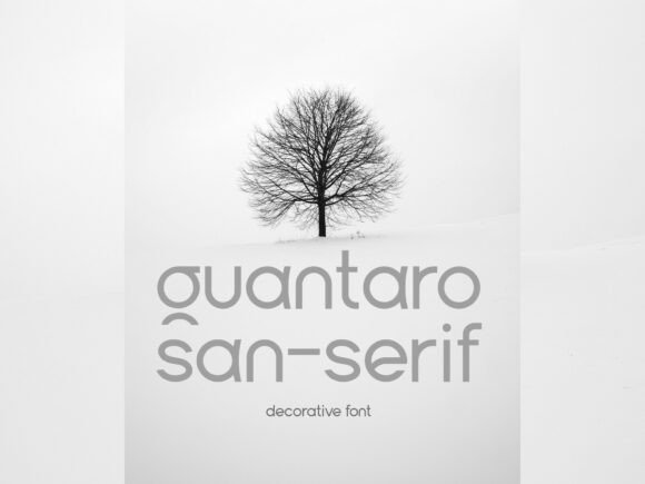 Quantaro: A Futuristic Font for Creative Projects