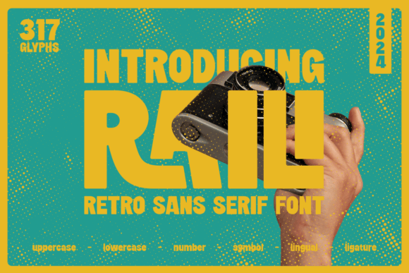Raili: A Unique Sans Serif Font for Business
