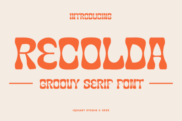 Recolda: A Delicate Sans Serif for Web Design