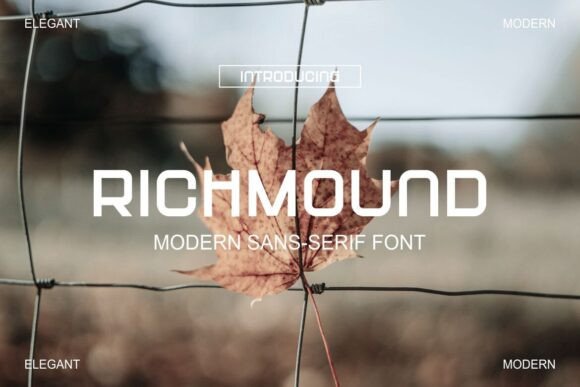 Richmoud: A Modern Sans Serif for Web Design