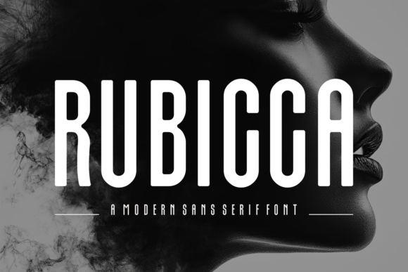 Rubicca: A Premium Sans Serif