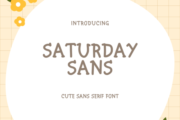 Saturday Sans: A Modern Slab Serif for Designers