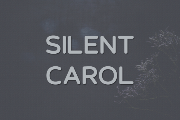 Silent Carol Font Review