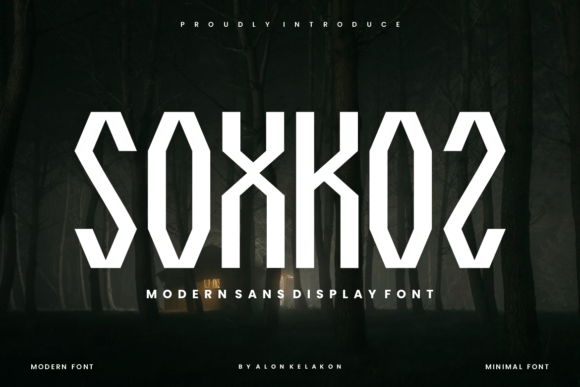Soxkoz: A Premium Sans Serif for Campaigns