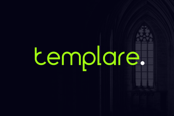 Templare: A Modern Font for Web Design