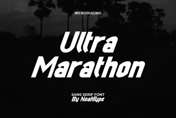 Ultra Marathon Font Review