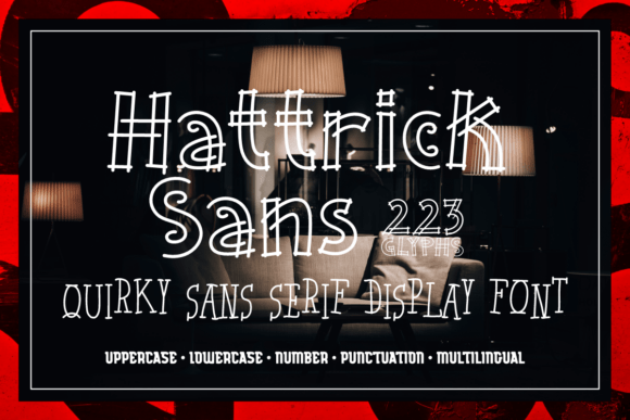 Upgrade Your Brand With Hattrick Sans