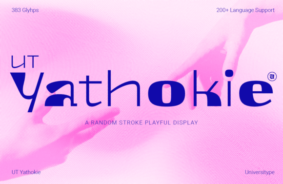 Ut Yathokie: A Font That Defies Expectations