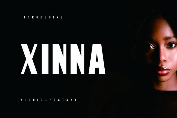 Xinna: A Sweet Sans Serif for Creative Projects